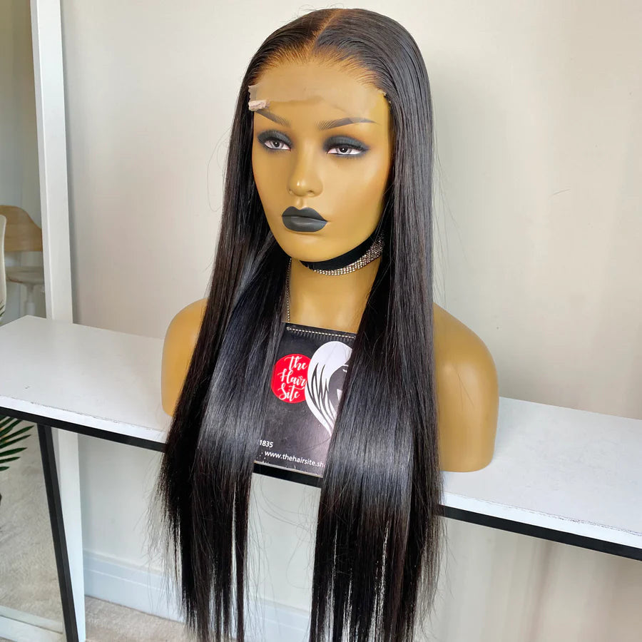 LEXI 6 X 6 BONE STRAIGHT GLUELESS WIG READY TO SHIP The Hair Site