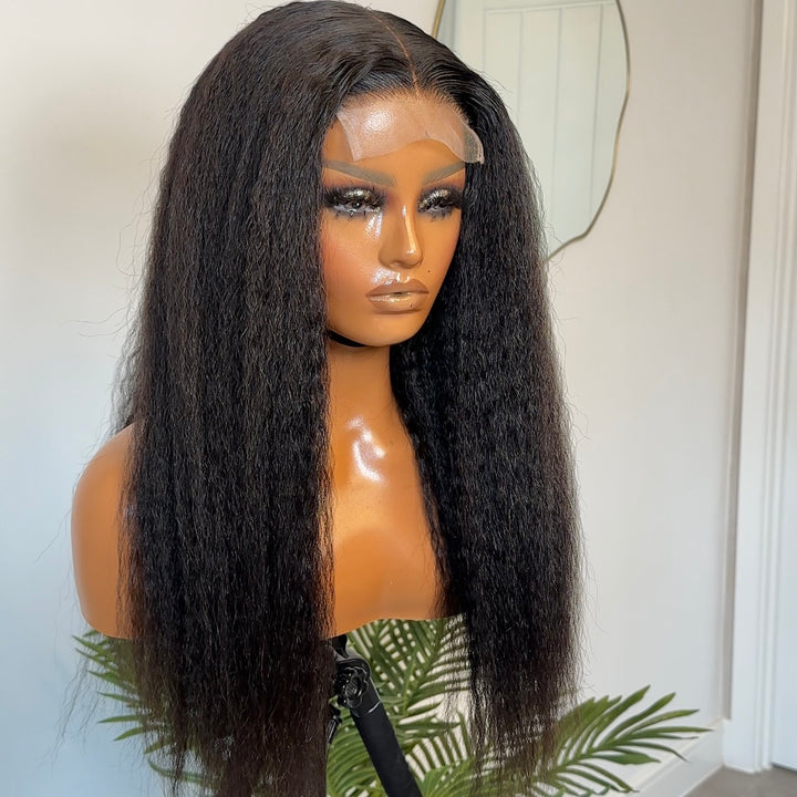 JUNE KINKY STRAIGHT GLUELESS WIG