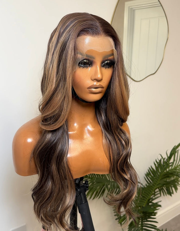 Jessica 13 x 6 Synthetic Lace front wig