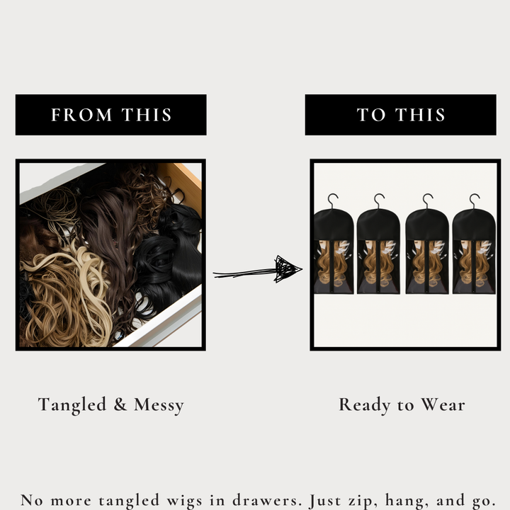 Wig Storage Bag