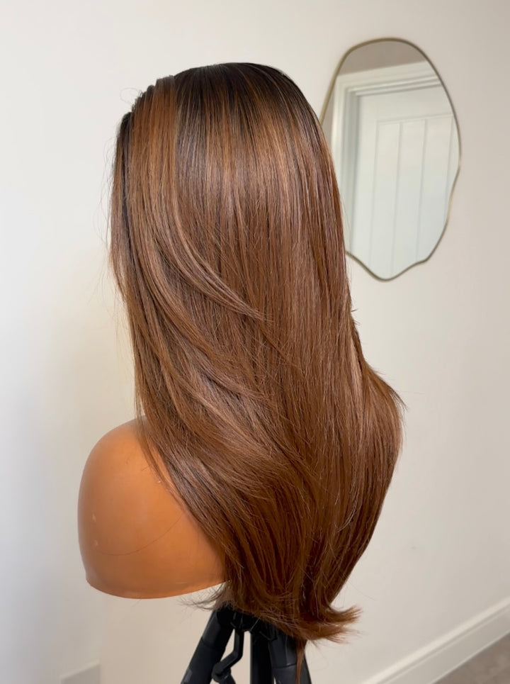 Winnie 13 x 6 Synthetic Lace front wig
