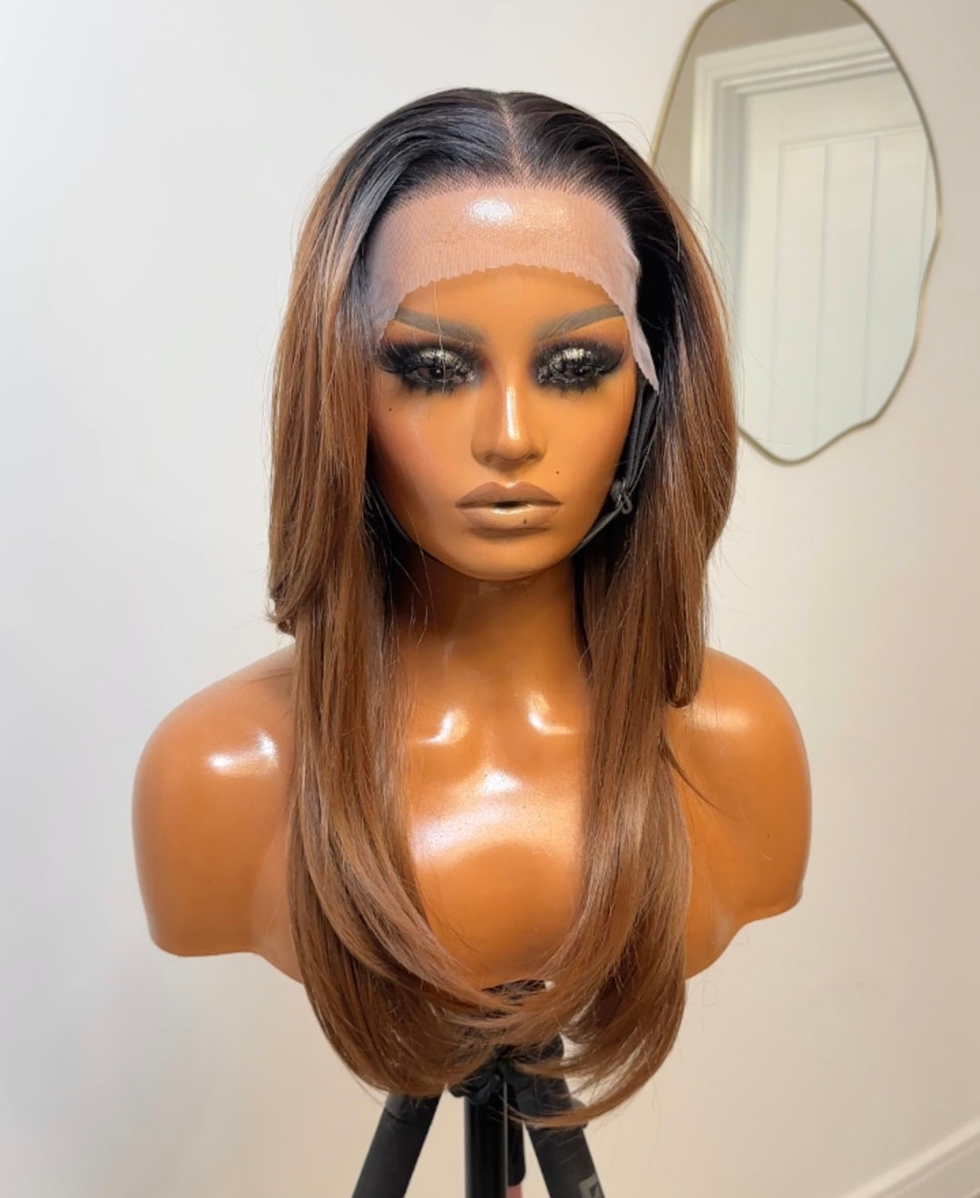 Winnie 13 x 6 Synthetic Lace front wig