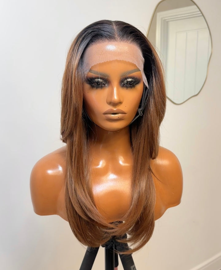 Winnie 13 x 6 Synthetic Lace front wig