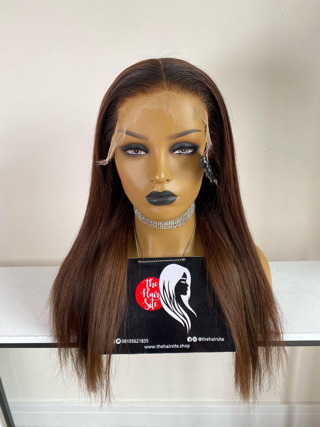 brown 13x6 hd lace frontal wig