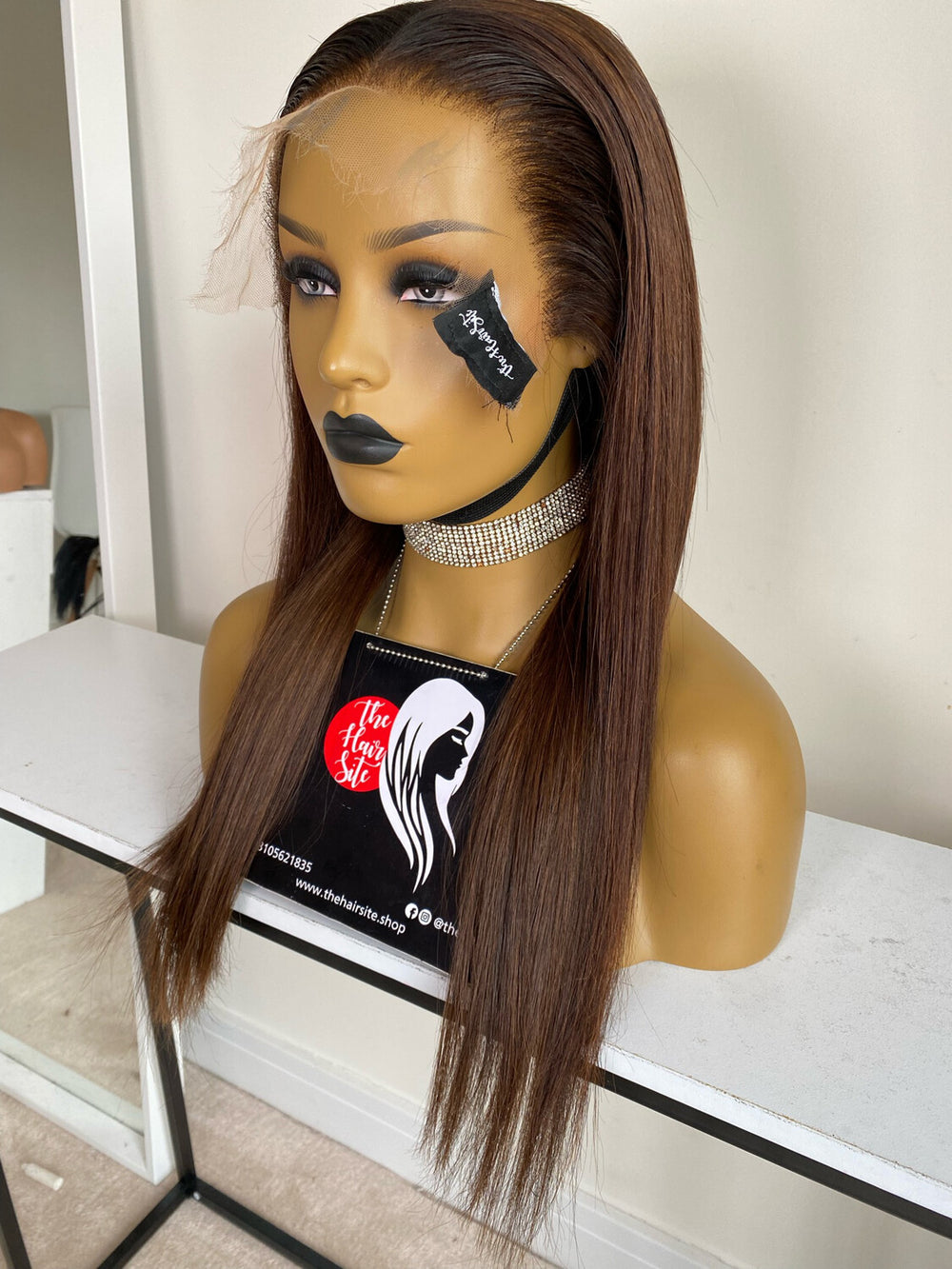 brown 13x6 hd lace frontal wig