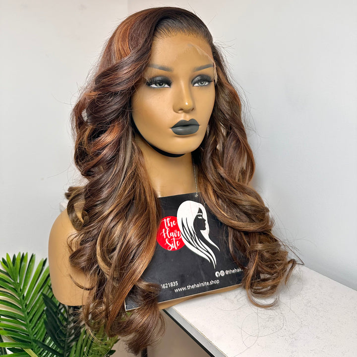 JADE 13 X 6  HD | 6 X 6 LACE FRONT WIG