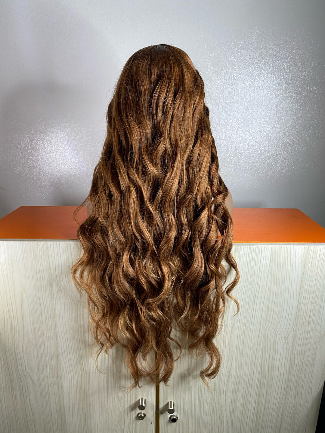 blonde wavy hair wig