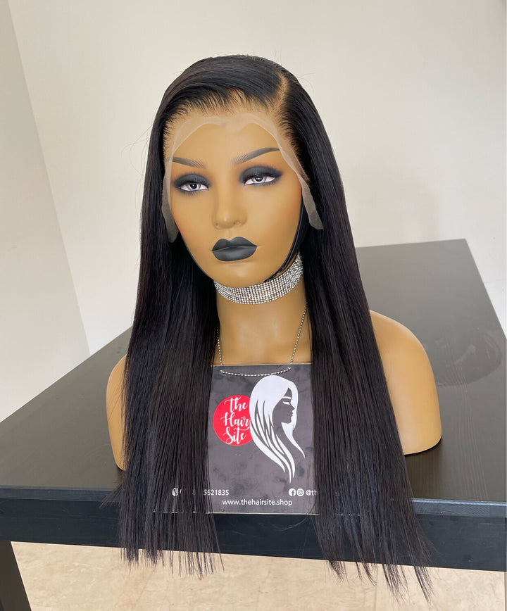 13X4 STRAIGHT FRONTAL WIG