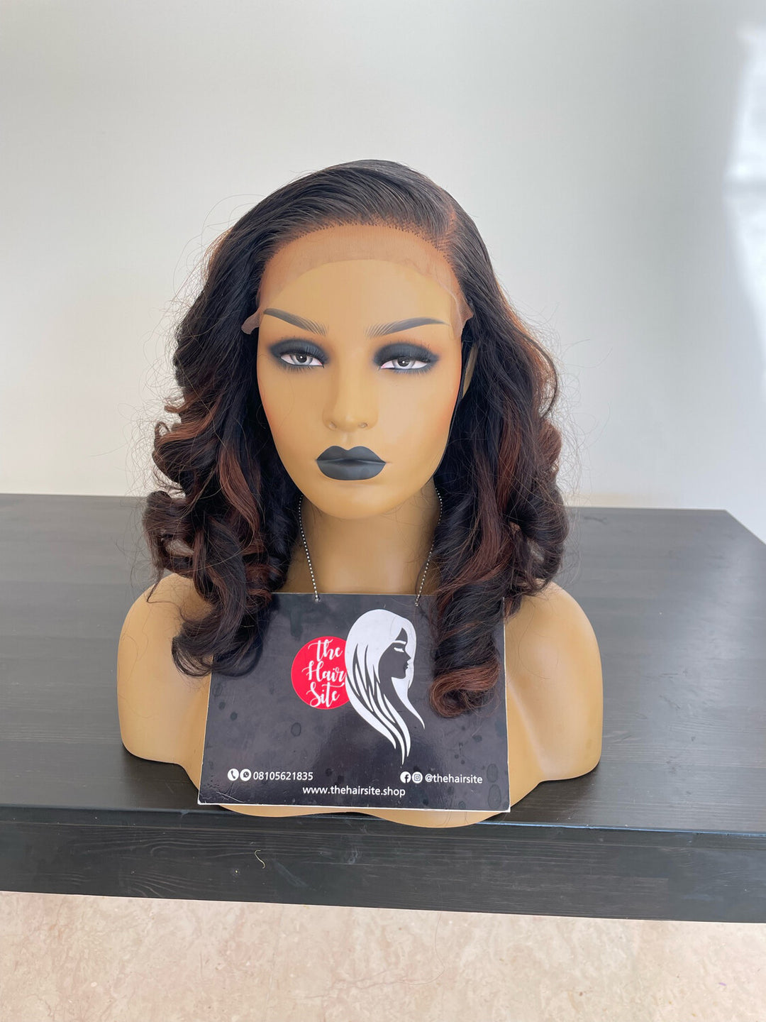 OLIVIA 13 X 6  | 6 X 6  LACE FRONT WIG