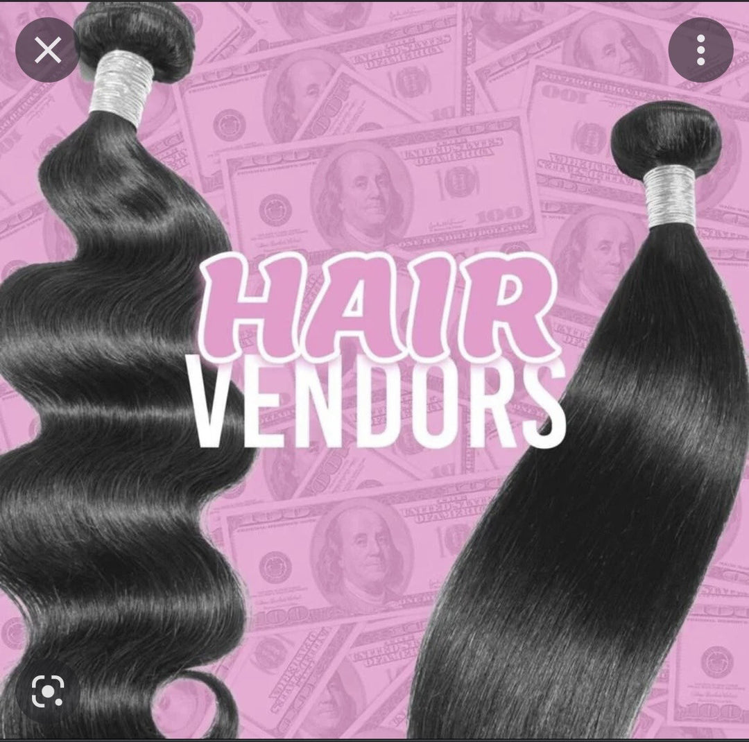 hair vendor list